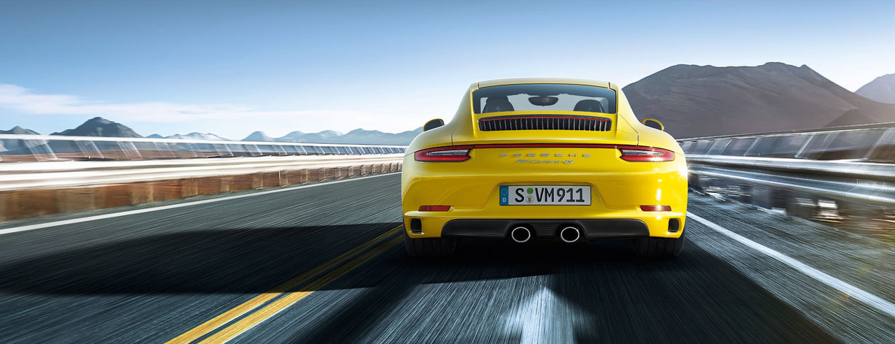 Adaptive cruise control including Porsche Active Safe (PAS)