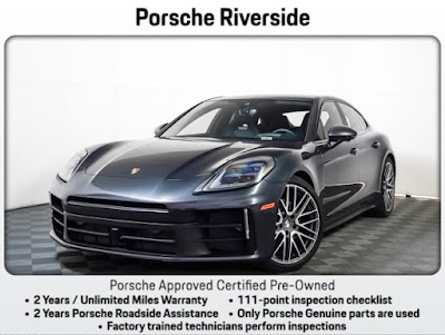 2024 Porsche Panamera