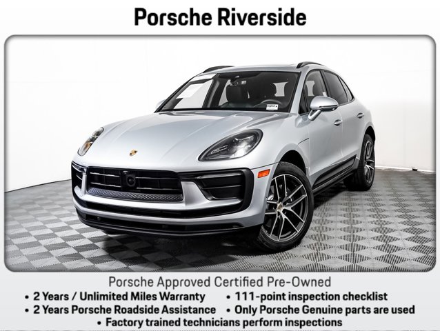 2024 Porsche Macan 