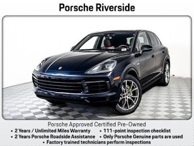 2020 Porsche Cayenne