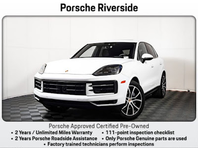 2024 Porsche Cayenne