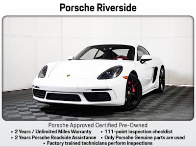 2024 Porsche 718 Cayman