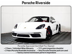 2024 Porsche 718 Cayman S