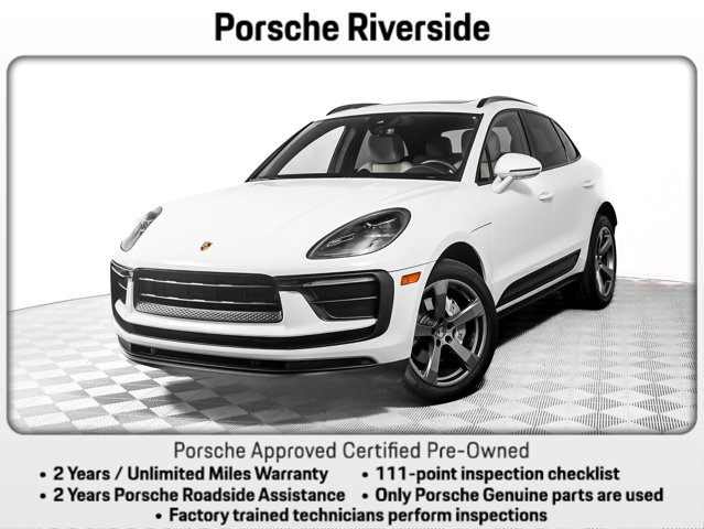 2022 Porsche Macan 