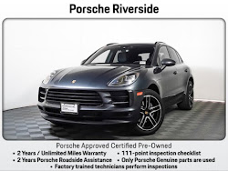 2021 Porsche Macan 