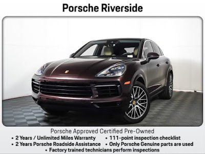 2021 Porsche Cayenne