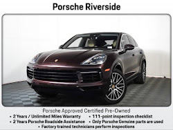 2021 Porsche Cayenne Coupe