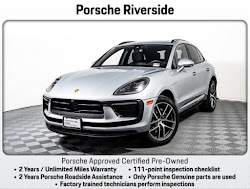 2024 Porsche Macan 