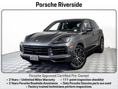 2024 Porsche Cayenne