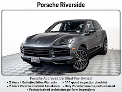 2024 Porsche Cayenne 