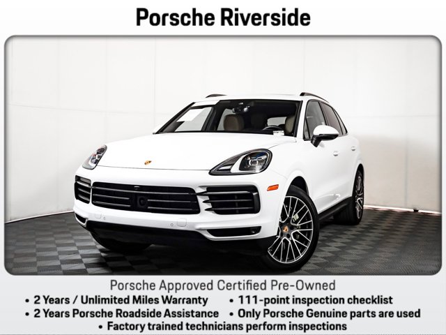 2022 Porsche Cayenne S Platinum Edition