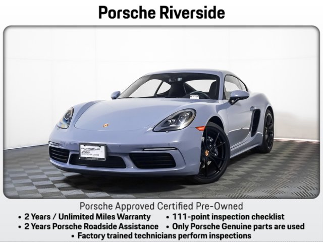 2024 Porsche 718 Cayman 