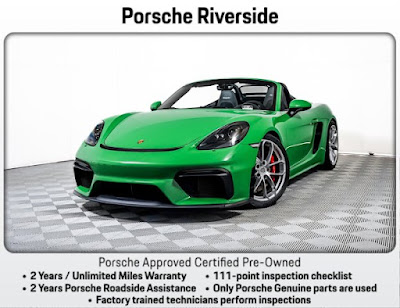 2021 Porsche 718 Spyder