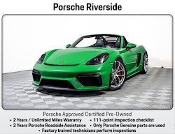 2021 Porsche 718 Spyder 