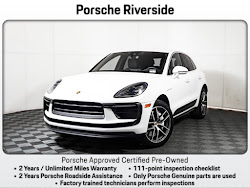 2022 Porsche Macan S