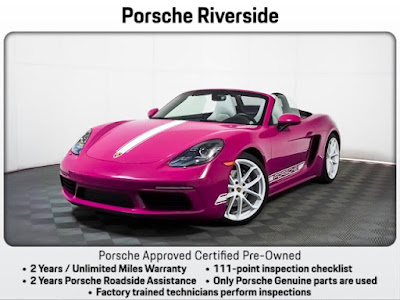 2024 Porsche 718 Boxster