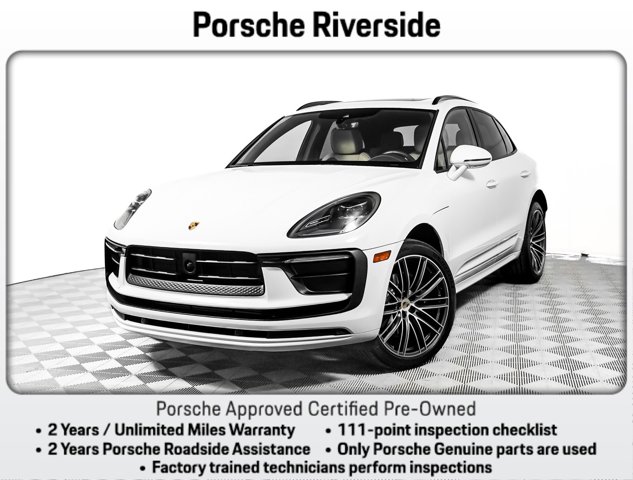 2024 Porsche Macan 