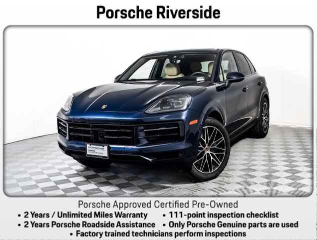 2024 Porsche Cayenne 