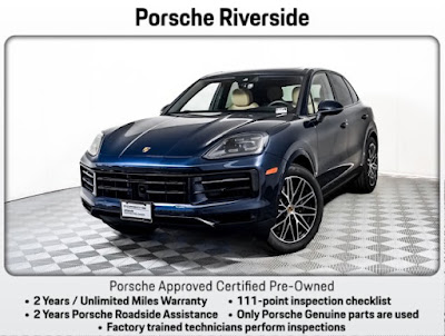 2024 Porsche Cayenne