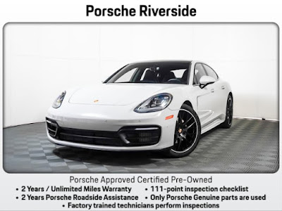 2022 Porsche Panamera