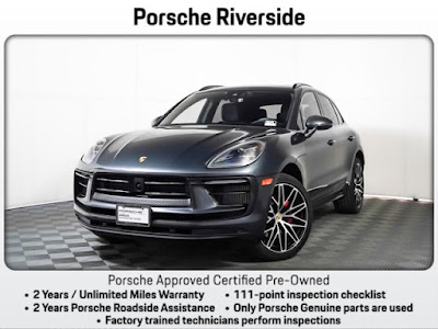 2024 Porsche Macan