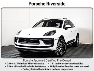 2024 Porsche Macan