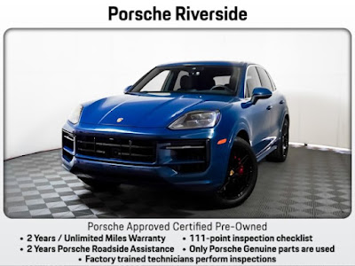 2024 Porsche Cayenne