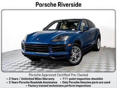 2024 Porsche Cayenne