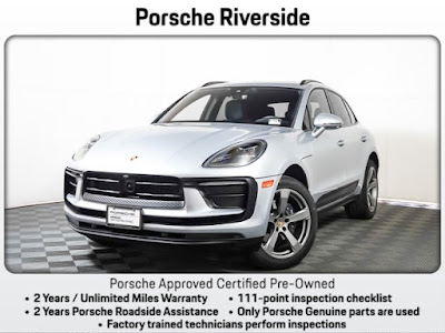 2024 Porsche Macan