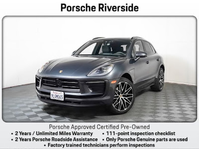 2024 Porsche Macan