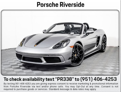 2024 Porsche 718 Boxster