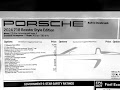 2024 Porsche 718 Boxster Style Edition