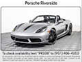 2024 Porsche 718 Boxster Style Edition