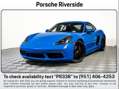 2025 Porsche 718 Cayman