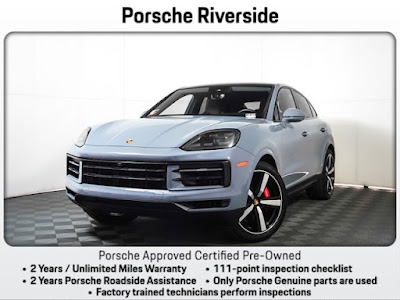 2024 Porsche Cayenne