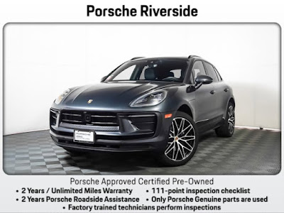 2024 Porsche Macan