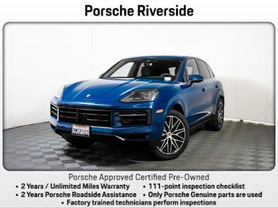 2024 Porsche Cayenne