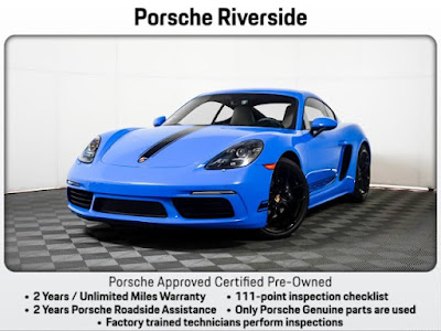 2024 Porsche 718 Cayman