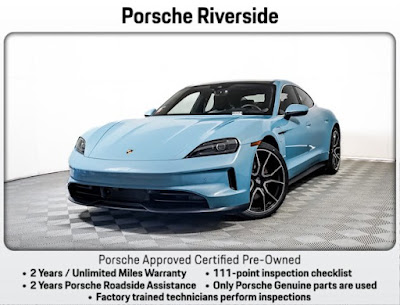 2025 Porsche Taycan