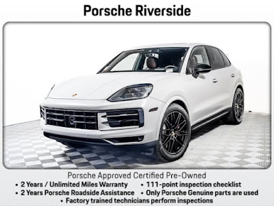 2024 Porsche Cayenne