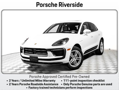 2025 Porsche Macan