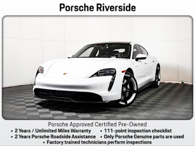 2022 Porsche Taycan