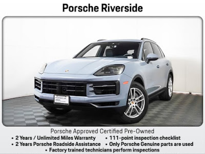 2024 Porsche Cayenne