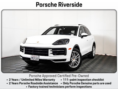 2024 Porsche Cayenne