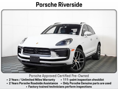 2024 Porsche Macan