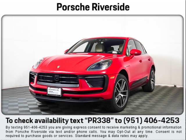 2025 Porsche Macan 