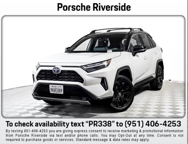 2022 Toyota RAV4 Hybrid XSE