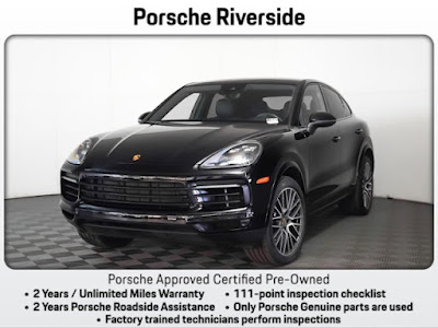 2022 Porsche Cayenne
