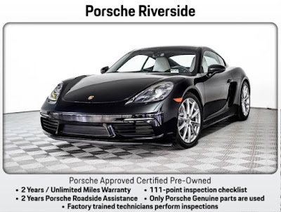 2024 Porsche 718 Cayman