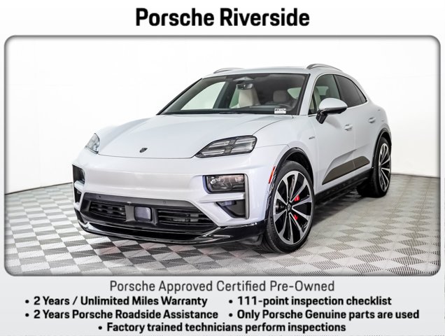 2024 Porsche Macan Electric Turbo